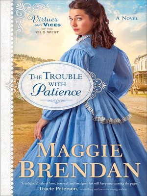 cover image of The Trouble with Patience